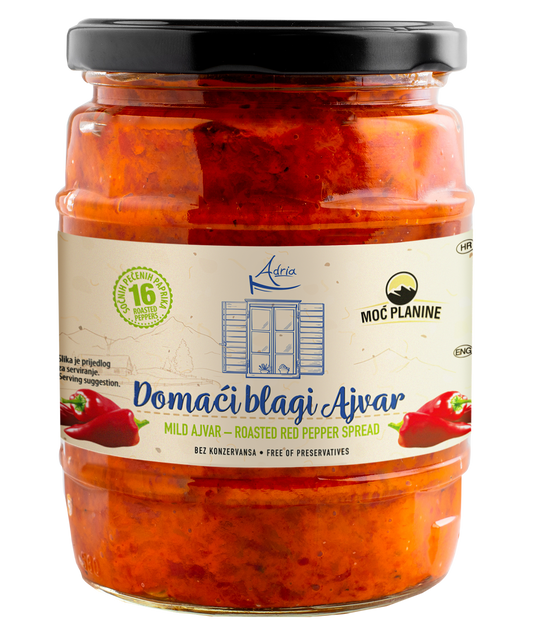 Homemade Ajvar