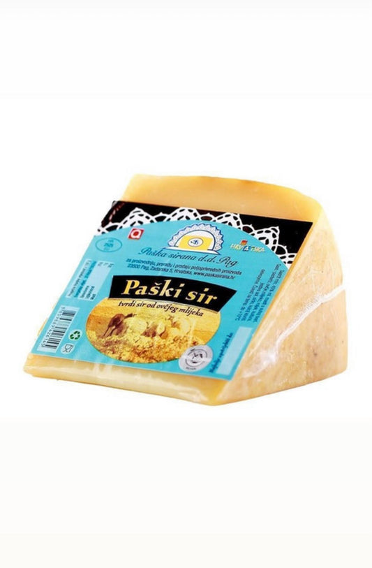 Paski Sir - Paski Käse - Kroatische Feinkost Spezialität erhältlich bei Dalmatica.de