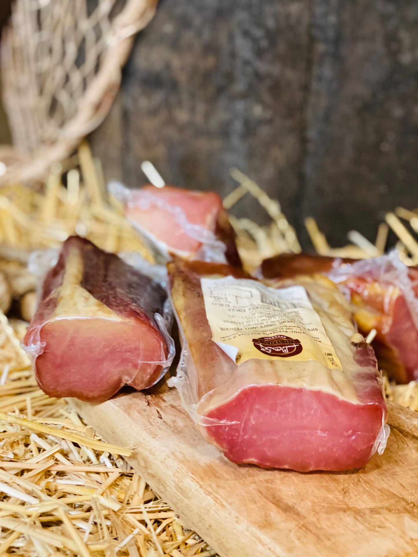 Pecenica - dried ham