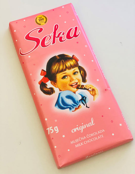 Seka Milchschokolade von Zvecevo