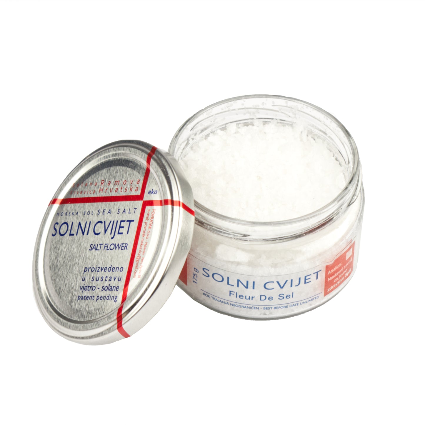 cvijet soli / fleur de sel 