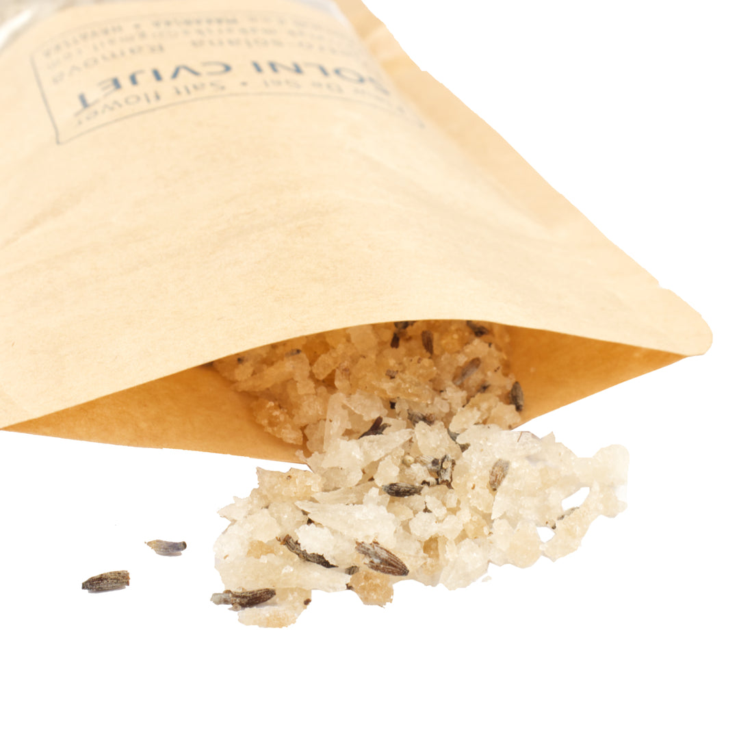 cvijet soli / fleur de sel 