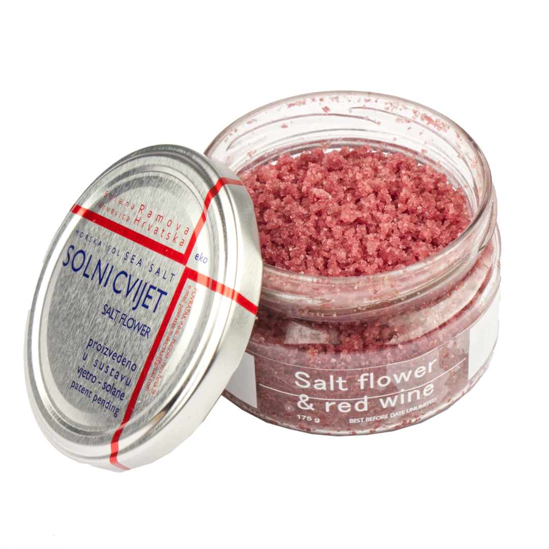 cvijet soli / fleur de sel 
